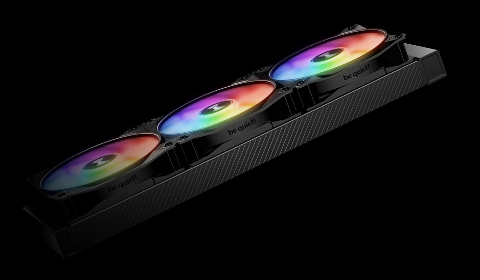 be quiet! LIGHT WINGS LX 120mm PWM high-speed BL123 ARGB LED Case